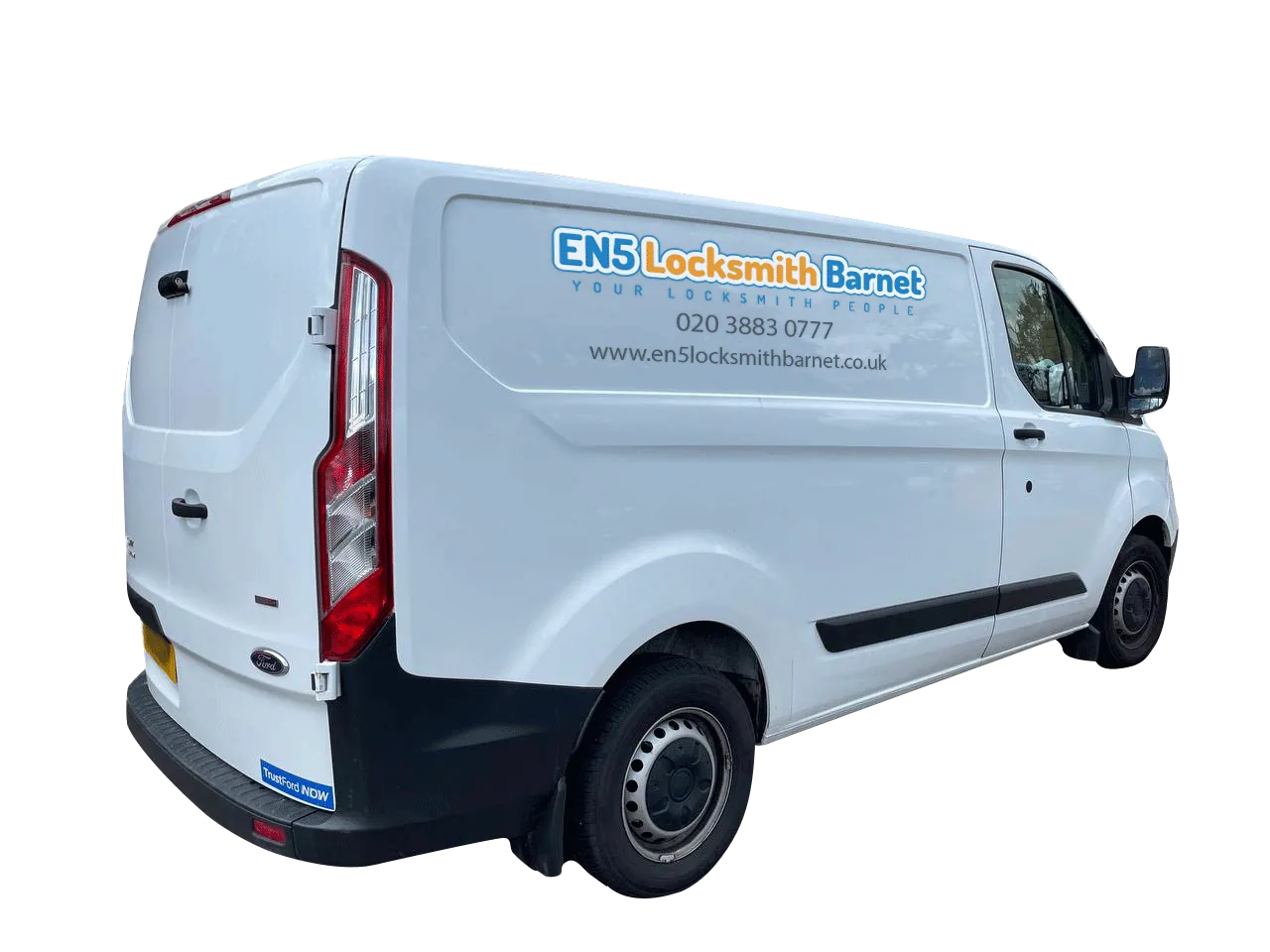 EN5 Locksmith Barnet van